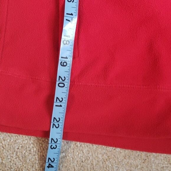 Danskin red fleece jacket size S - Picture 15 of 16